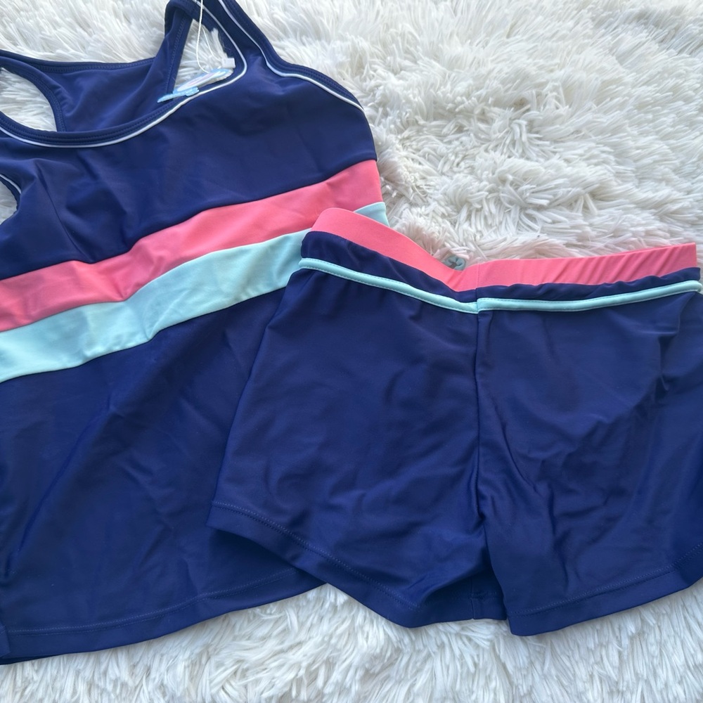 Girls two piece swimwear Set in size 3Xl